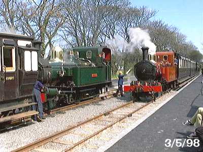 Castletown Station