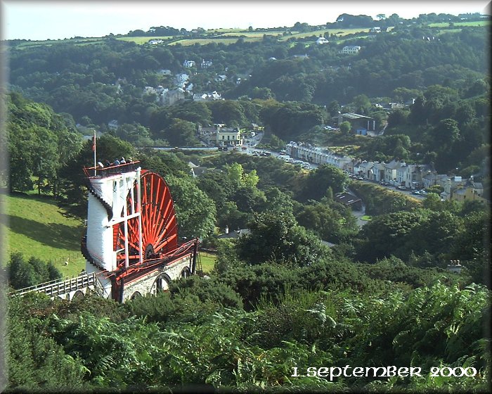 Laxey Wheel